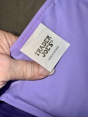 NWT Trader Joe’s Mini Insulated Cooler Bag Tote, New Summer Colors, BLUE AQUA