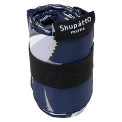 Shupatto Itoya Compact Bag S Tuna Maguro Blue Japan