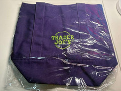 Christmas Lucky Red Gift Bag Trader Joe’s Crew Exclusive Mini Tote