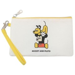 Marimo Craft Disney Seiji Matsumoto Miscellaneous Goods Series Flat Pouch Mickey