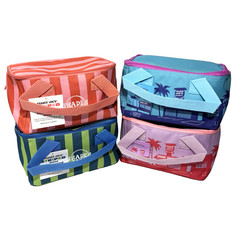 Trader Joe’s 🌴 Summer 2026 Set of 4 MINI Insulated Bag Limited Edition 1.5 Gal