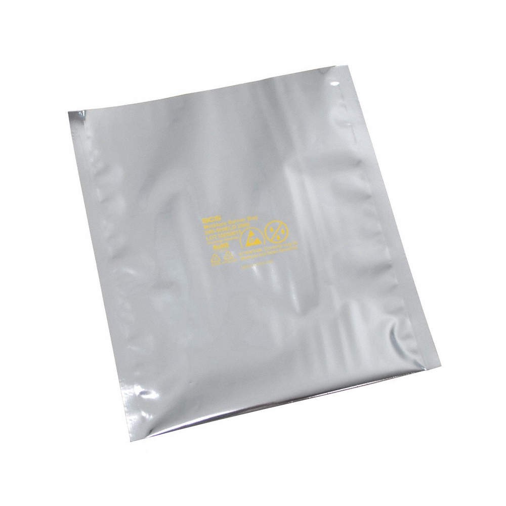 SCS 700610 Moisture Barrier Bag,6″,10″,Open,PK100 20FW70