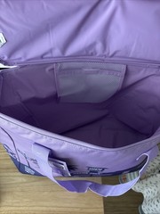 Trader Joe’s 8 Gallons Reusable Bag Cooler Large Insulated Tote Lavender Purple