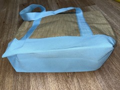 Multicolor Assorted Shopping Beach Tote Bag Mixed Brand Lot Of 4
