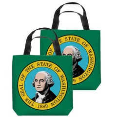 Washington Flag Tote Bag – 3 Sizes
