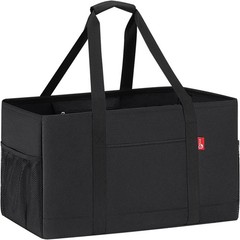 Extra Large Utility Tote Bag Foldable Reusable Grocery Bags Collapsible Tote Wit