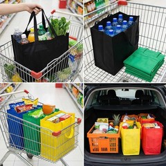 Kegeeei 24 Pack Heavy Duty Reusable Grocery Bags – Large Shopping Totes with …
