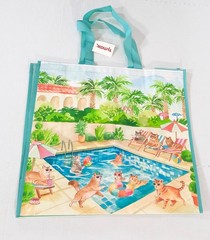 Uber Cool TJ Max Reusable Tote Bag Cats Theme