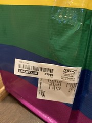 Ikea Storstomma Rainbow Bag Shopping Storage Gay Pride LGBT LGBTQ Kvanting