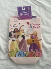 NEW Disney Princess 2 Pack Reusable Mini Bags “Courage Rocks”
