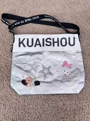 DuPont Tyvek paper tote bag