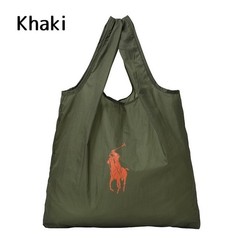 POLO RALPH LAUREN Pocketable Bag with Carabiner Strap /5-color shopping bag tote