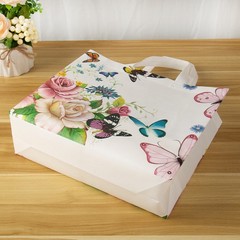 Large Capacity Water Resistant Tote Bag for Shopping Household Storage Reusable