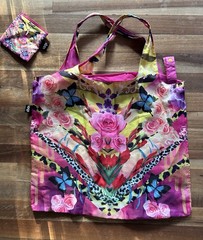 Colorful Reusable European Shopping Bag Large