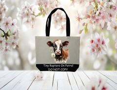 Highland Cow~ Canvas Tote Bag~FREE shipping~shopping~CHOICE~Reusable~Gift~USA