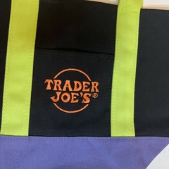 2 Genuine Trader Joes Trick Or Treat Mini Bags Orang/Black Black/Purple/Lime SEE