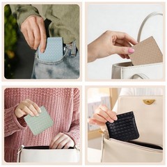 MXXUUOOM 4PCS Small Makeup Bag Mini Cosmetic Organizer Coin Travel Style-03