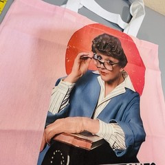 Murder She Wrote TV Reusable Tote Bag Shopping Grocery Travel Double Handles