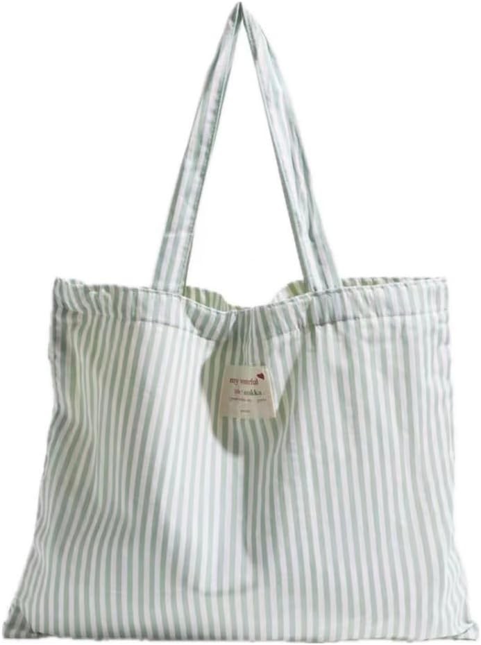 Canvas Tote Bag Organic Cotton Reusable Durable & Eco-friendly Ideal Shopping