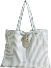 Canvas Tote Bag Organic Cotton Reusable Durable & Eco-friendly Ideal Shopping