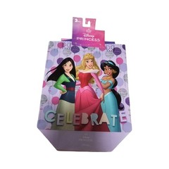 Disney Princesses 2 Pack Reusable Tote Treat Gift Goodie Bags 7″X8″X3.25 New