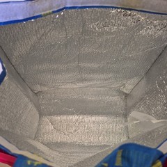 Cooler Bag IKEA Frakta Frozen Food Blue Tote Reusable ECO Grocery 504.503.78