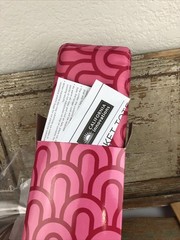 California Innovations Insulated Market Tote Pink Rainbows 17×6.25×15″ NIB