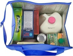 Large Capacity Insulated Shopping Bag 2 Pack – Eco-Friendly Grocery Tote