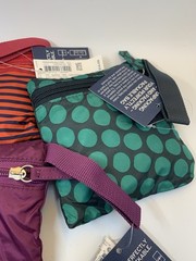 reuseable packable bag shopping bag totes Recycle Reuse BNWT
