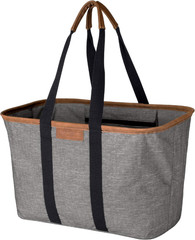 Eco 24L and 30L Collapsible Grocery Shopping Baskets (3-Pack) | Reusable Plastic