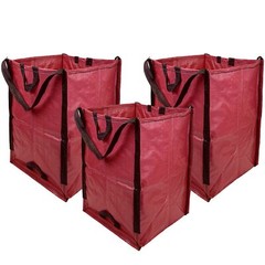 DURASACK Heavy Duty Home and Yard Waste Bag 48-Gallon Woven Polypropylene
