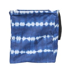 Utility Tote with Handles, Rectangular , Water-Resistant Vinyl