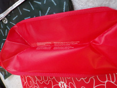 6 LULULEMON ASSORTED TOTE SHOPPING GROCERY BAGS REUSABLE ABOUT 14 INCH TALL