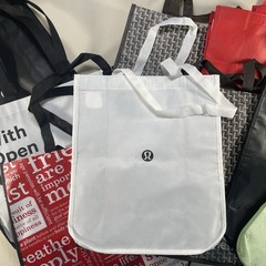 Lululemon Lot Of 30 Reusable Shopping Bags Various Colors & Size