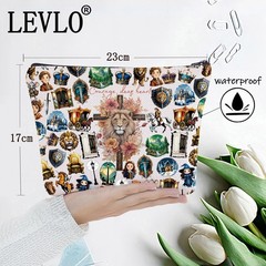 LEVLO Lucy Quote Cosmetic Make Up Bag Movie Fans Gift Dear Heart Full