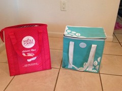 Whole Foods Market Insulated Cooler Bags Shopping Bag
