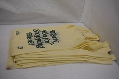 Reusable Eco-Friendly Grocery T-Shirt Shopping Bags Durable Tote Bag 25 Pack