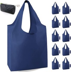 Reusable Grocery Bags Large Foldable Durable Shopping Bags