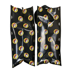 Buc-ee’s❤️ Two reusable shopping Bags 16in x 12in NEW w/Free Bucees Sticker Tag