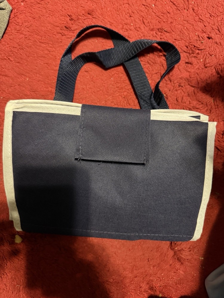 Insulation Bag Foldable with Handles for Food Delivery