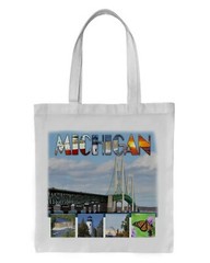Custom photo personalized tote bag for beach vacation shopping weddings party
