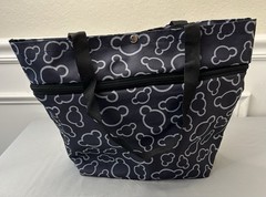 Shopping Bag With Wheels Multifunction Can Expand Up To 20” High