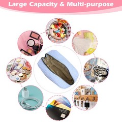 Sorcristy Period Bag for Teen Girls, Corduroy Sanitary Napkin Storage Pink
