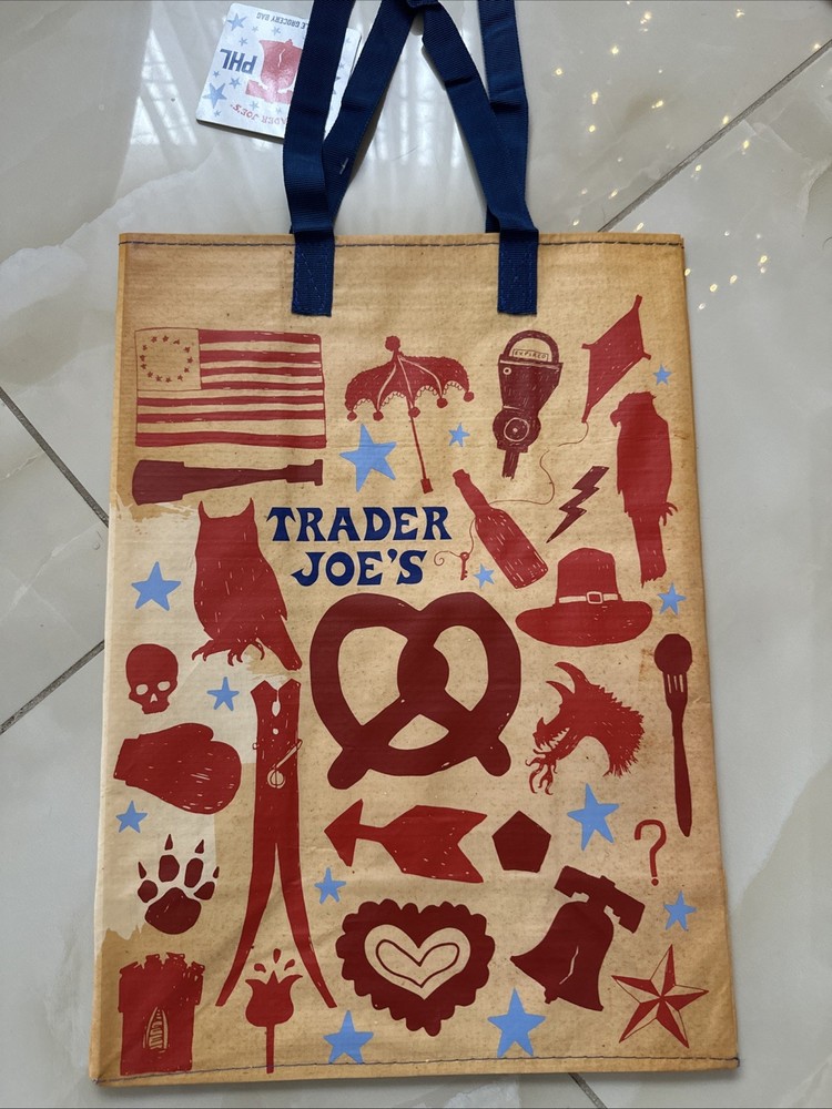 Trader Joe’s Reusable Shopping Bag – New with tags