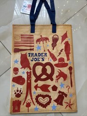 Trader Joe’s Reusable Shopping Bag – New with tags