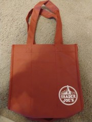 Trader Joe’s Maroon Six-Bottle Beverage Tote