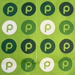 Publix Green Earth-Friendly Reusable Bags Carriers for 4 Wine Bottles — Lot of 8