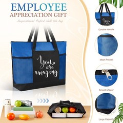 10 Pcs Employee Appreciation Gifts Bulk Thank You Tote Bags for Women Nurses …