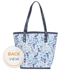 Reusable Fashion Canvas Shopping Tote Bag for Women: Trust in the Lord Inspir…