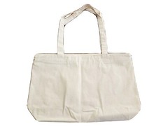 Beringer Main & Vine Wine Bottle Canvas Tote Bag Beach Shopping New